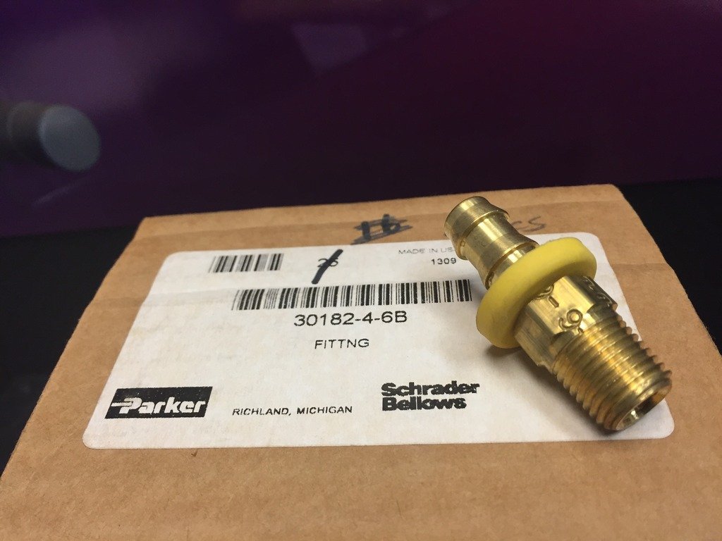 Push LOK Fitting Industrial & Scientific