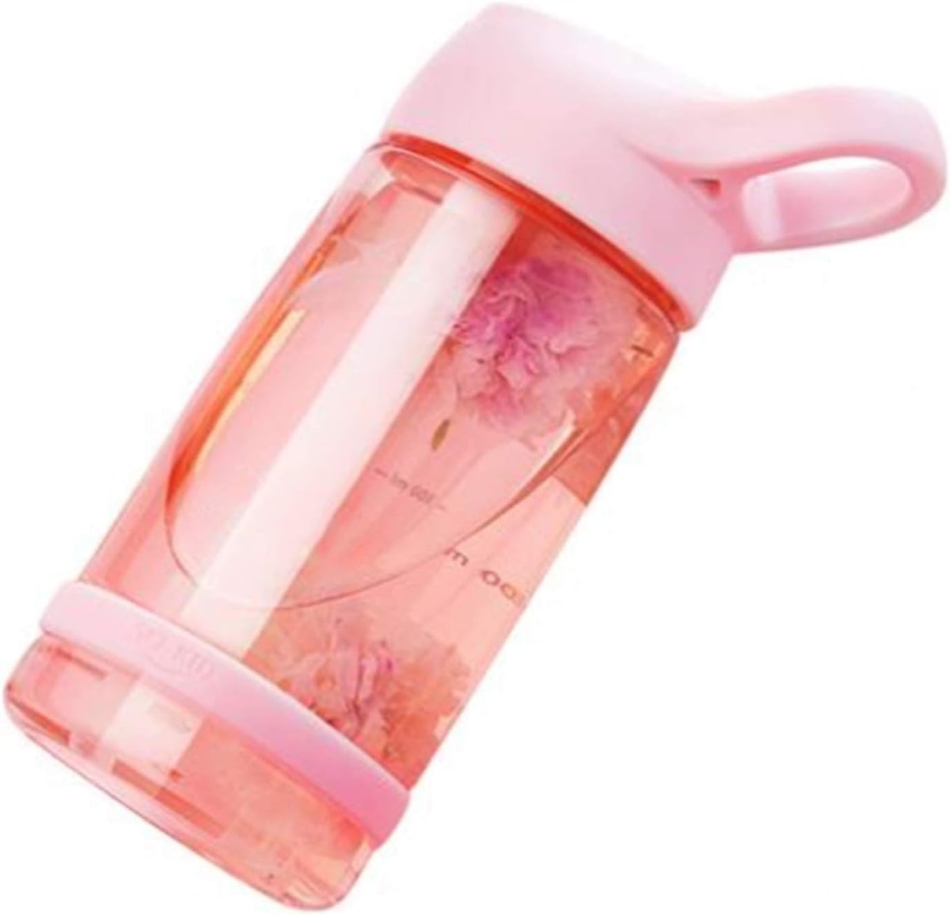 91 Off ウォーターボトル550 850mlポータブルかわいいジュース飲み物の飲み物蓋のわら