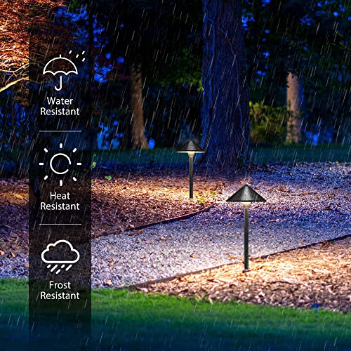 SUNVIE Low Voltage Landscape Lights 3W LED Pathway