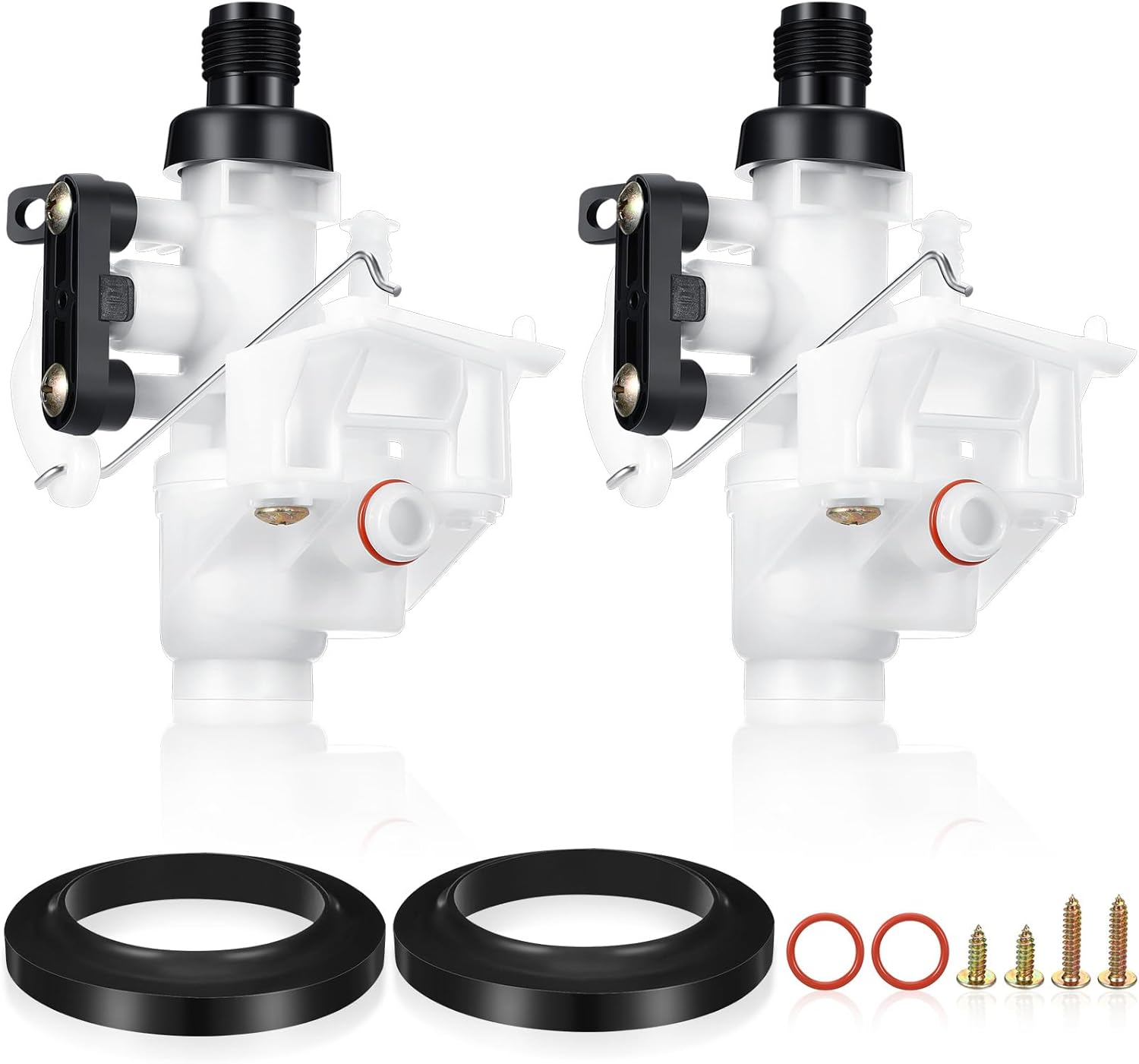 Datanly RV Toilet Water Valve Kit Leak Resistant RV Toilet