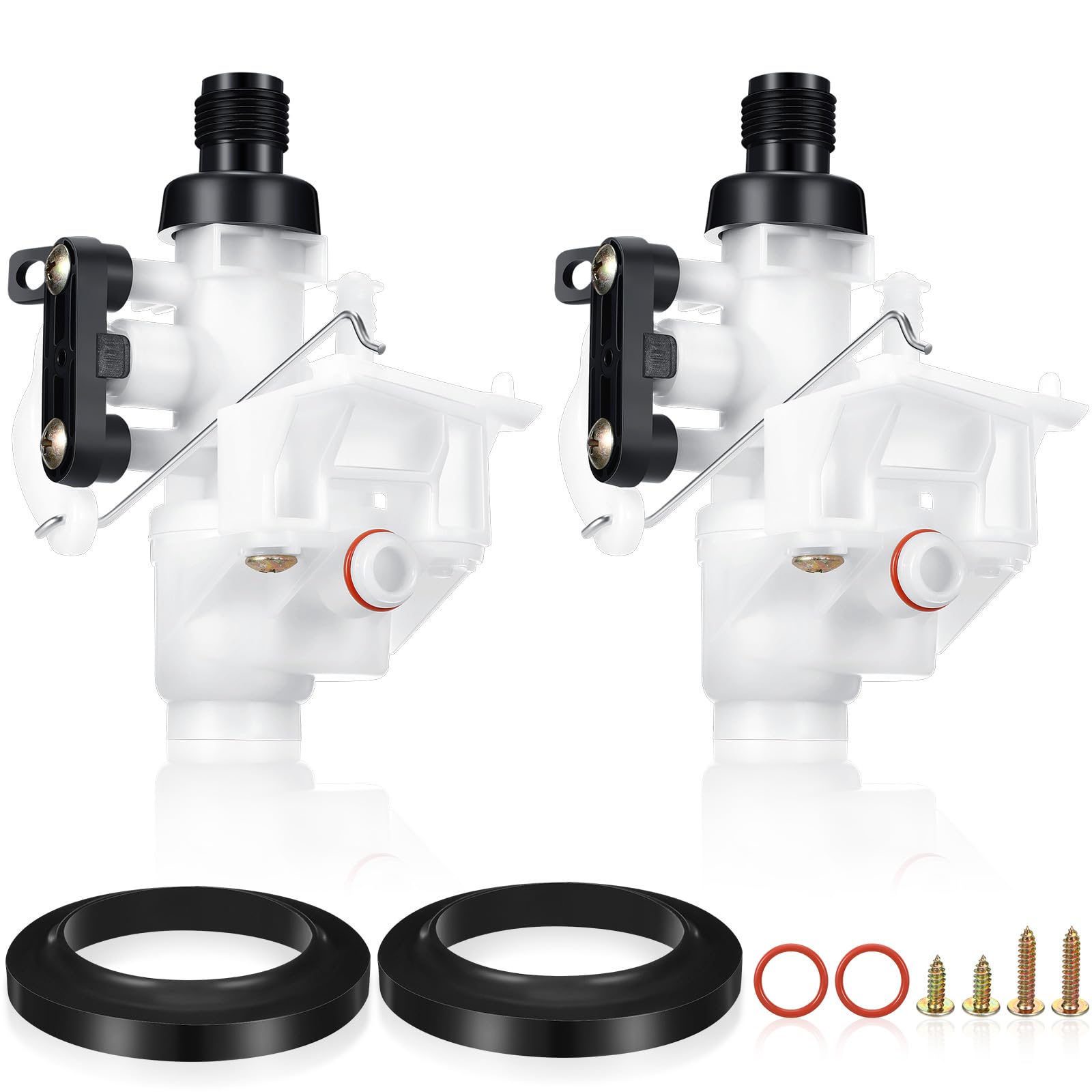 Datanly RV Toilet Water Valve Kit Leak Resistant RV