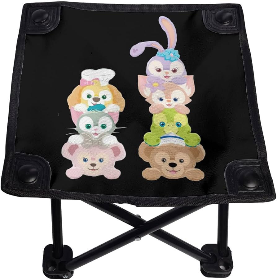 Amazon.co.jp: ダッフィー フレンズアウトドアチェア 折りたたみ椅子