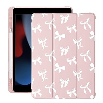 Amazon.com: Cute Kawaii Bow for iPad mini 7 A17 Pro 2024