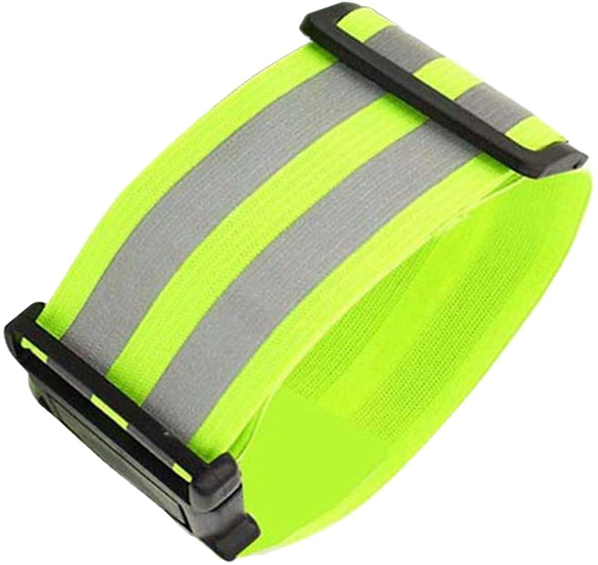 JJJ Bandas Reflectantes for Armbistleg Brazo Brazo Pierna de Tobillo Alta Visibilidad Reflective Engranaje for Caminar por la Noche Ciclismo y Correr for el Brazo Tobillo Elástico Elástico Regular