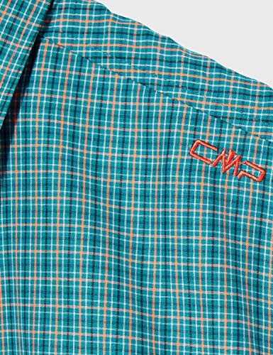 CMP Short-Sleeved Shirt with Pocket, Camicia Uomo