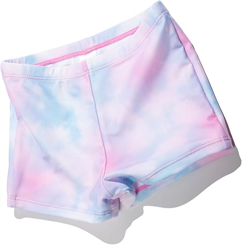 Miniatura 4 de L.O.L. Surprise! Coconut Q.T. Dawn Surfer Babe Girls Rash Guard and Swim Shorts - Pantalones cortos para niños pequeños y grandes