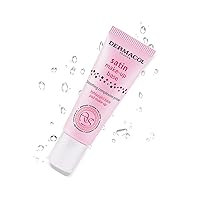 Vista 9 de Dermacol - Base de maquillaje satinada, imprimación facial mate para arrugas y poros, imprimación de maquillaje transparente para pieles grasas