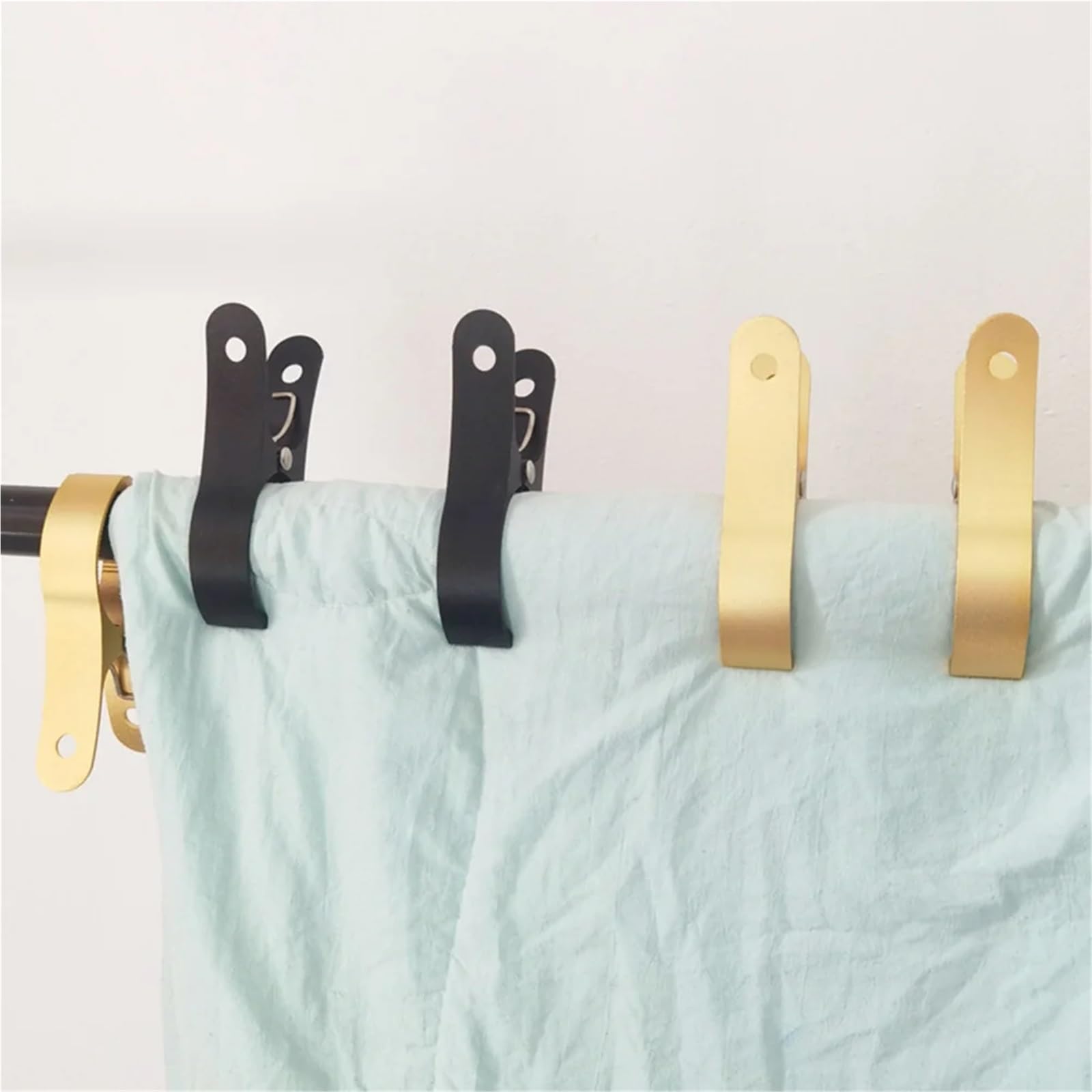 Mollette in legno 8 pezzi mollette antivento telo mare trapunta coperta riscaldata stendibiancheria clip asciugatura