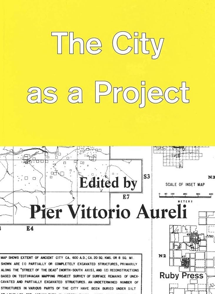 [希少建築本] The City as a Project The City as a Project : Aureli, Pier Vittorio: Amazon.pl