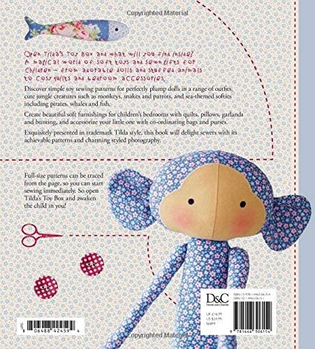 Tilda's Toybox: Sewing patterns for soft toys and more from the magical world of Tilda