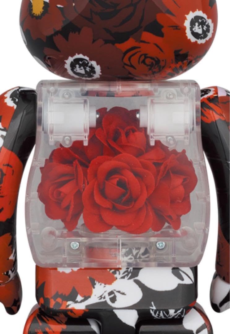 BE@RBRICK FLOR@ 400％ ベアブリック フローラ BE@RBRICK FLOR@ 400％ ベアブリック フローラ