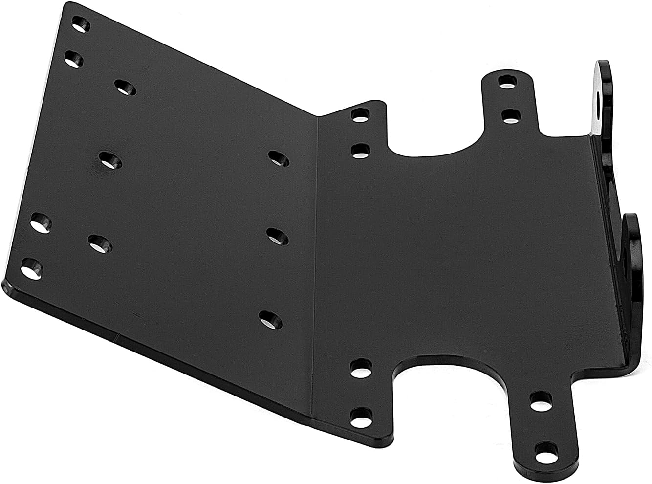 WeiSen Winch Mounting Bracket Plate Compatible with Honda Foreman 400 450 1995-2004