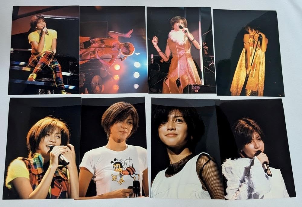 Amazon.co.jp: 内田有紀 ファンクラブYuki組限定 生写真 L判20枚セット