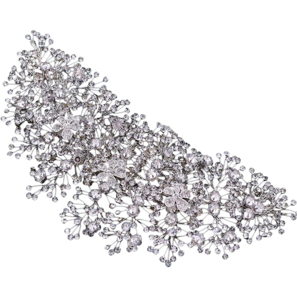 Barroca de diamantes de imitación diadema reina para xv años tiara nupcial tocado comunión