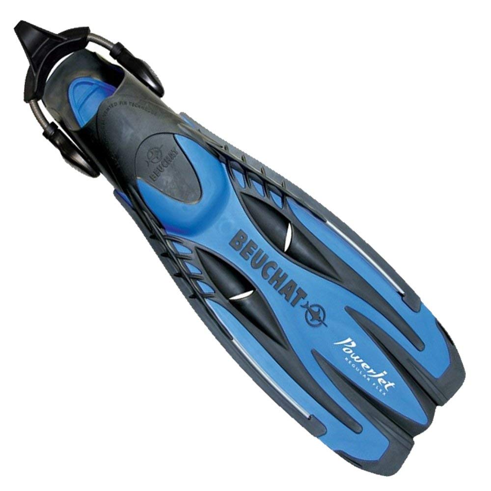 Palmes Beuchat Powerjet pour progresser en plongée sans fatigue