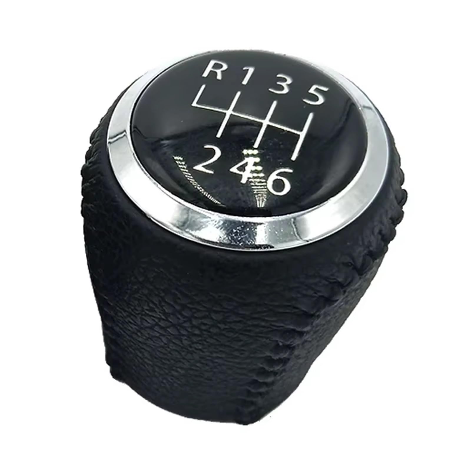PDURMBUAB Gear Shift Knob Manual Leather Car Gear Shift Knob Head Cover Lever Stick for Hover H5 Haval 2010-2013