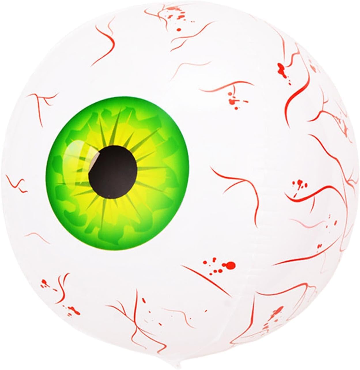 SECRET DESIRE™ Inflatable Eyeball Decorations Bloodshot Toys for Holiday Yard Green