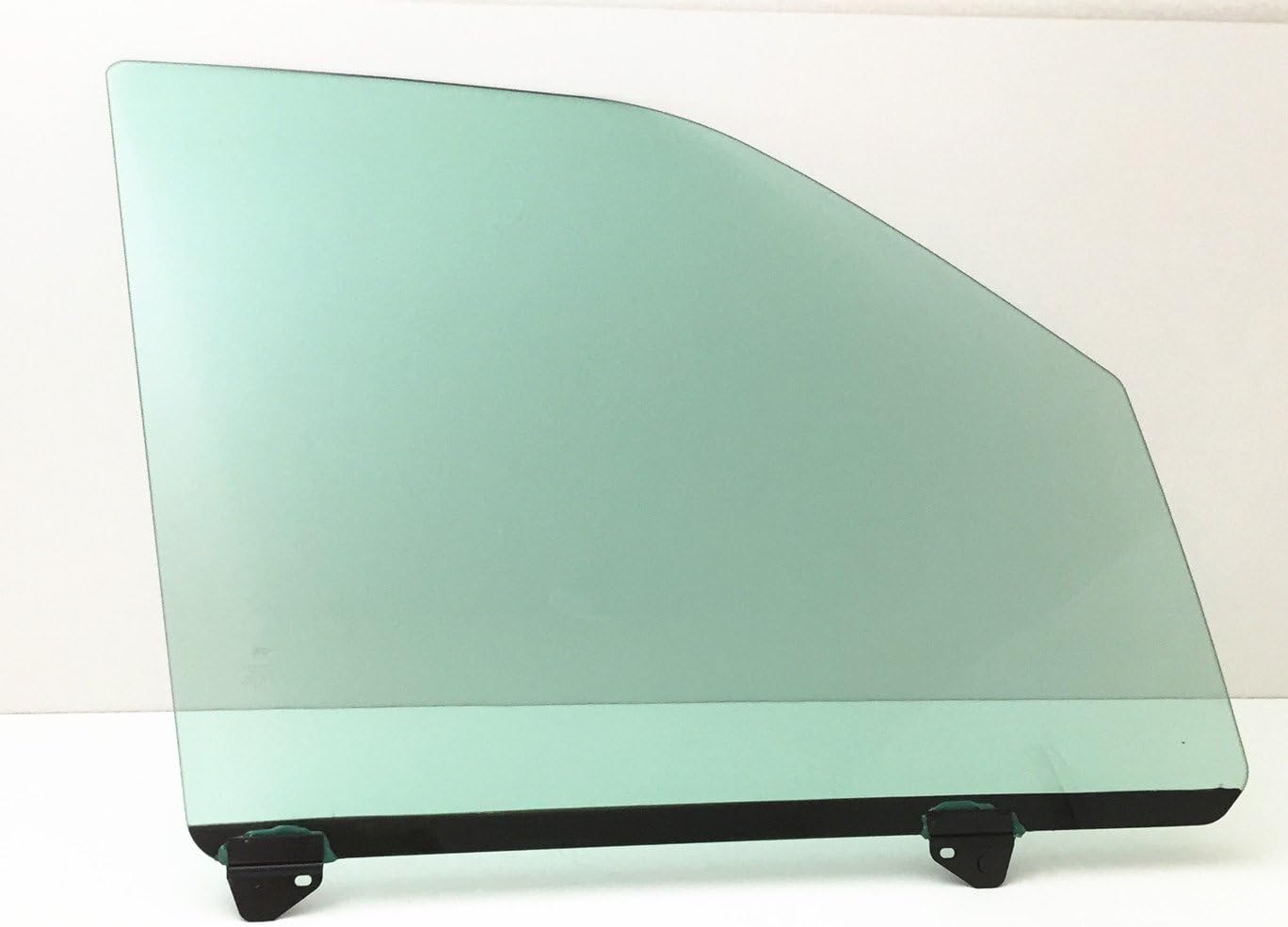 Passenger Right Side Front Door Window Door Glass Compatible with Ford F150 4 Door Crew Cab 2001-2003 Models