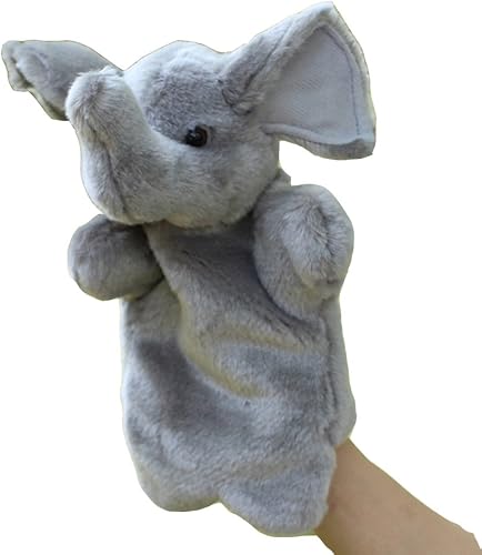 hflove Cute Animal Muñeca actividades para la familia bebé marioneta de mano (Pattern 11)