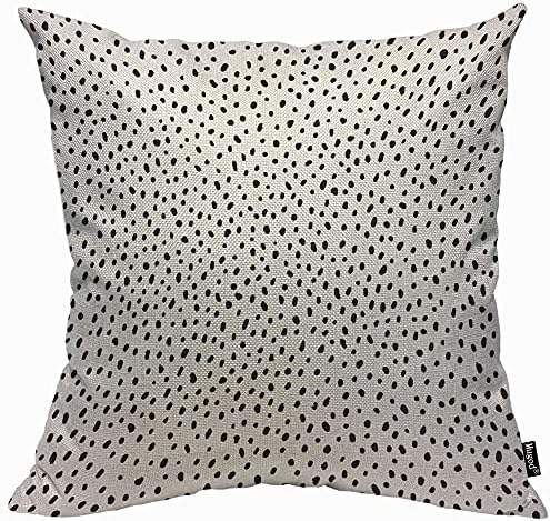 Mugod Cute Cat Faces Cushion Cover Throw Pillow Covers Unique Printed Lovely Cat Pattern Pillow Case for Men Women Decorative Home Sofa Chair Couch 45x45cm/18x18 Inch