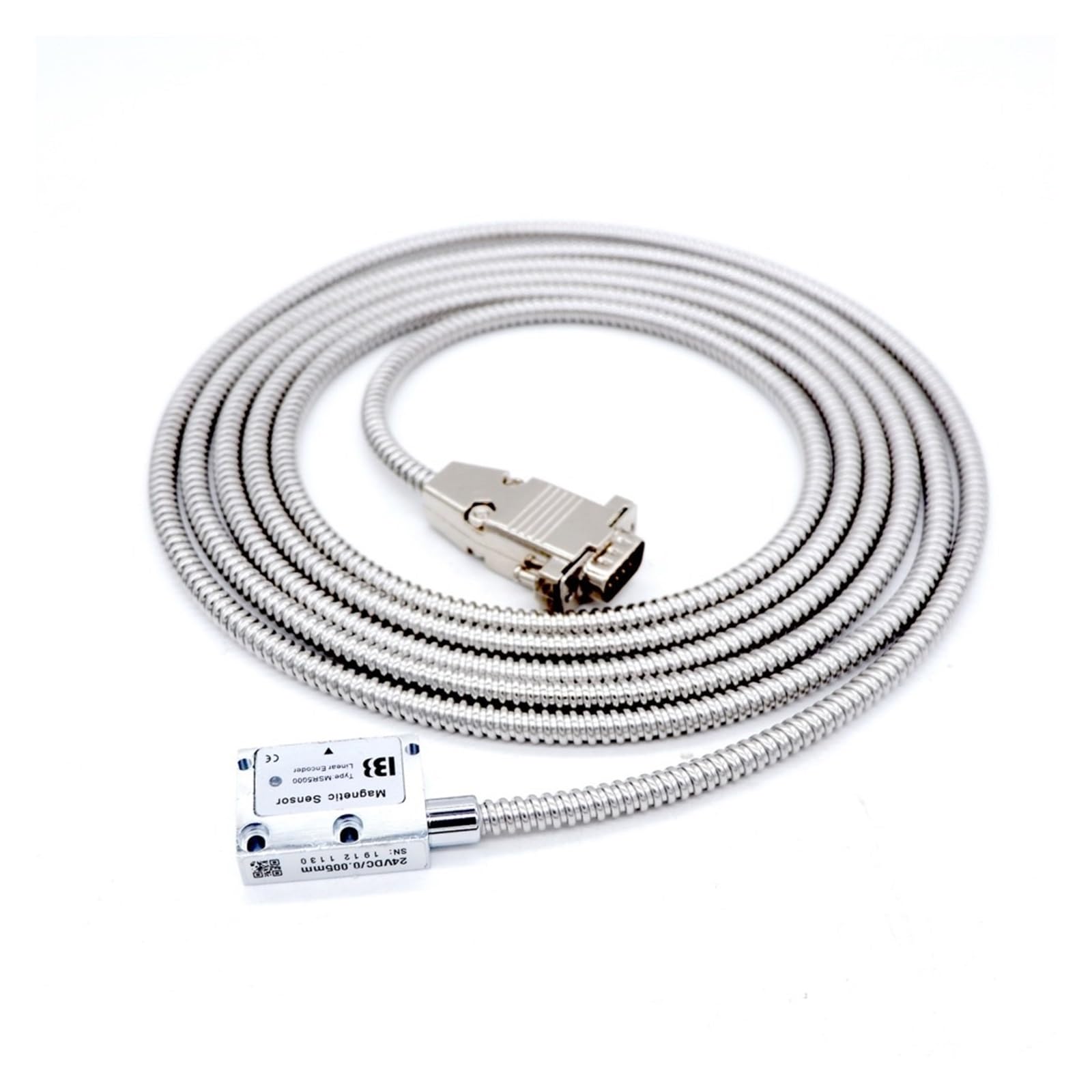 Hochpräziser Fräs- und Drehmaschinen-DRO-Magnetskala, 5 V, 0,005 mm, magnetischer Linear-Encoder for alle digitalen Anzeigen(MSR5000-1000mm)