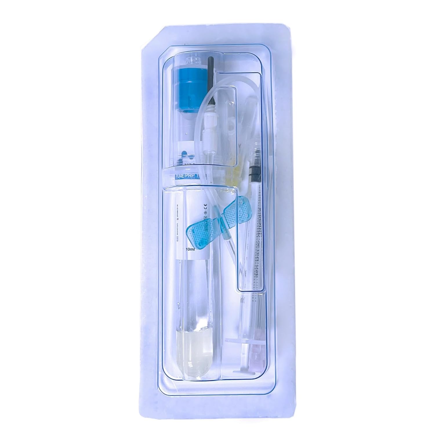 PRP Prep Kit - 15ml PRP Tubes with Gel & ACD-A for Animal, Full PRP Accessories Set for Veterinary Pet Lab (5 Pack)