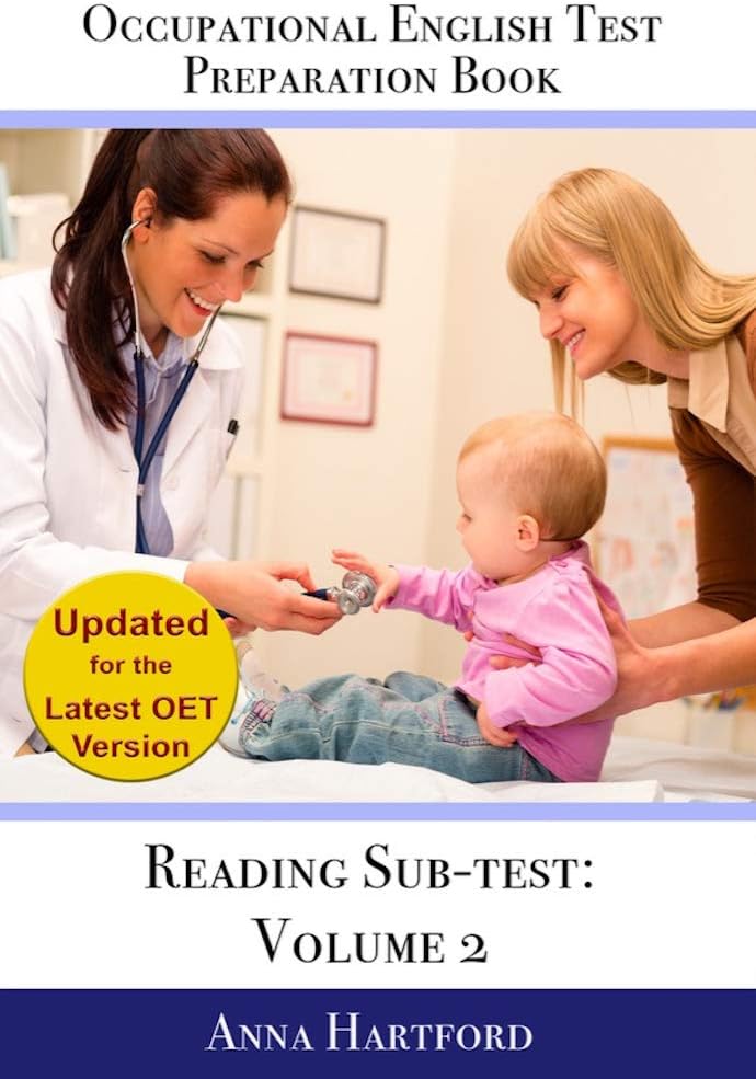 OET Preparation Book: Reading Sub-test, Volume 2