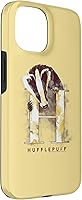 Vista 9 de Funda de acuarela Hufflepuff para iPhone 14 Harry Potter