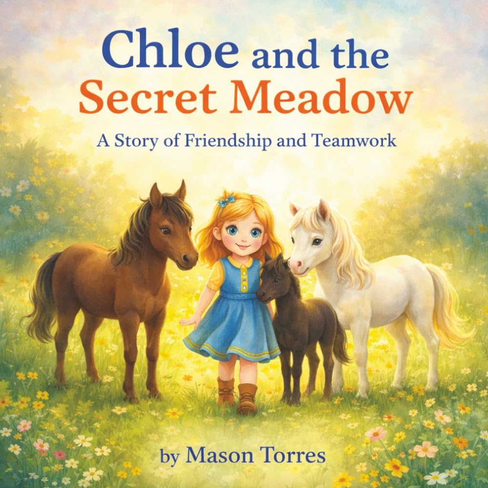 Chloe and the Secret Meadow: A Heartwarming Children’s Story About Friendship, Horses, and Magical Adventures (The Chloe Adventures)