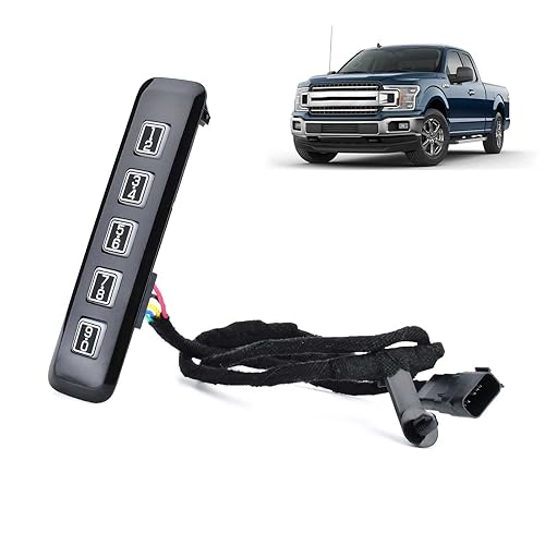 Keyless Entry Keypad Driver Side Left Compatible with F150 2015-2020
