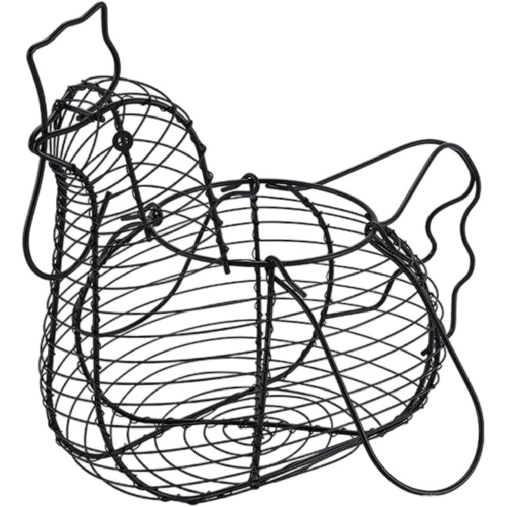 Cesta de alambre para almacenar alimentos sin que se rompan