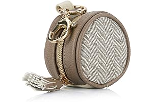 Itzy Ritzy Everything Pouch Vanilla Latte Pacifier Holder Case