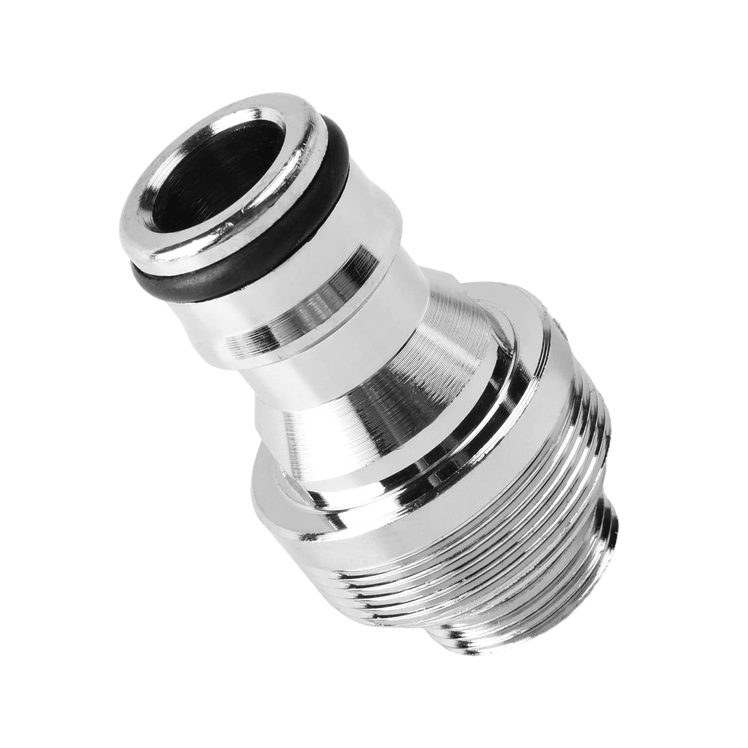 Amazon.co.jp: Othmro コネクタサイズ16mm ねじサイズ16mm 外ねじ 1個