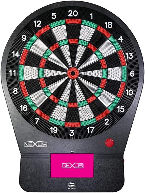 Target Nexus Online Electronic Dartboard - Global Online Multiplayer Dartboard for Commercial or Home Game Room Use