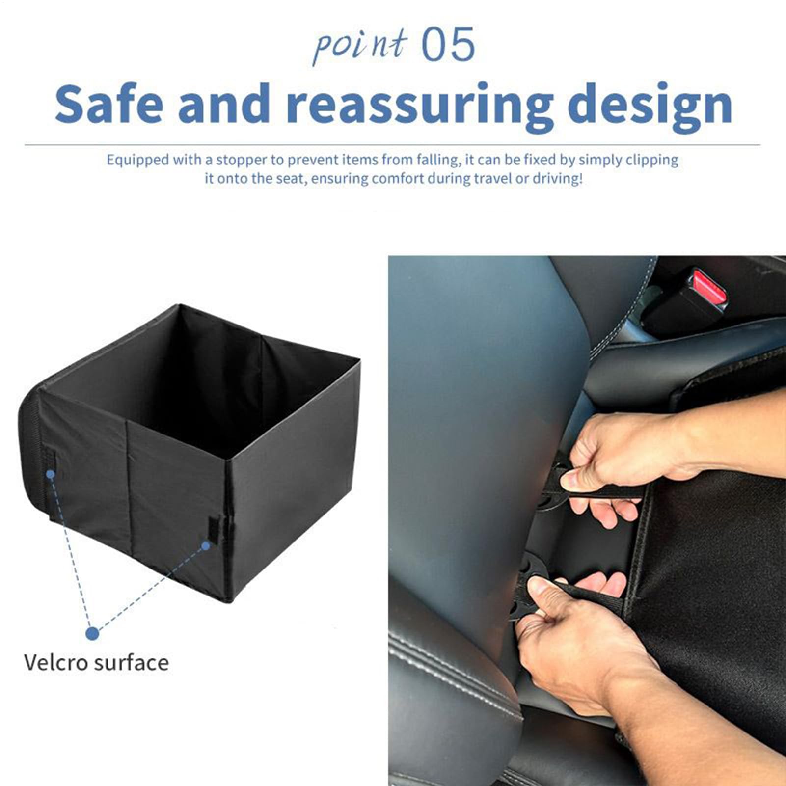 Organizador Coche 2 En 1 Almohada Soporte Lumbar Conductor 30L Compras | Organizadora Almacenamiento Trasera Coche Para Automóvil Camioneta SUV RV Sedán Viaje Interior Compra