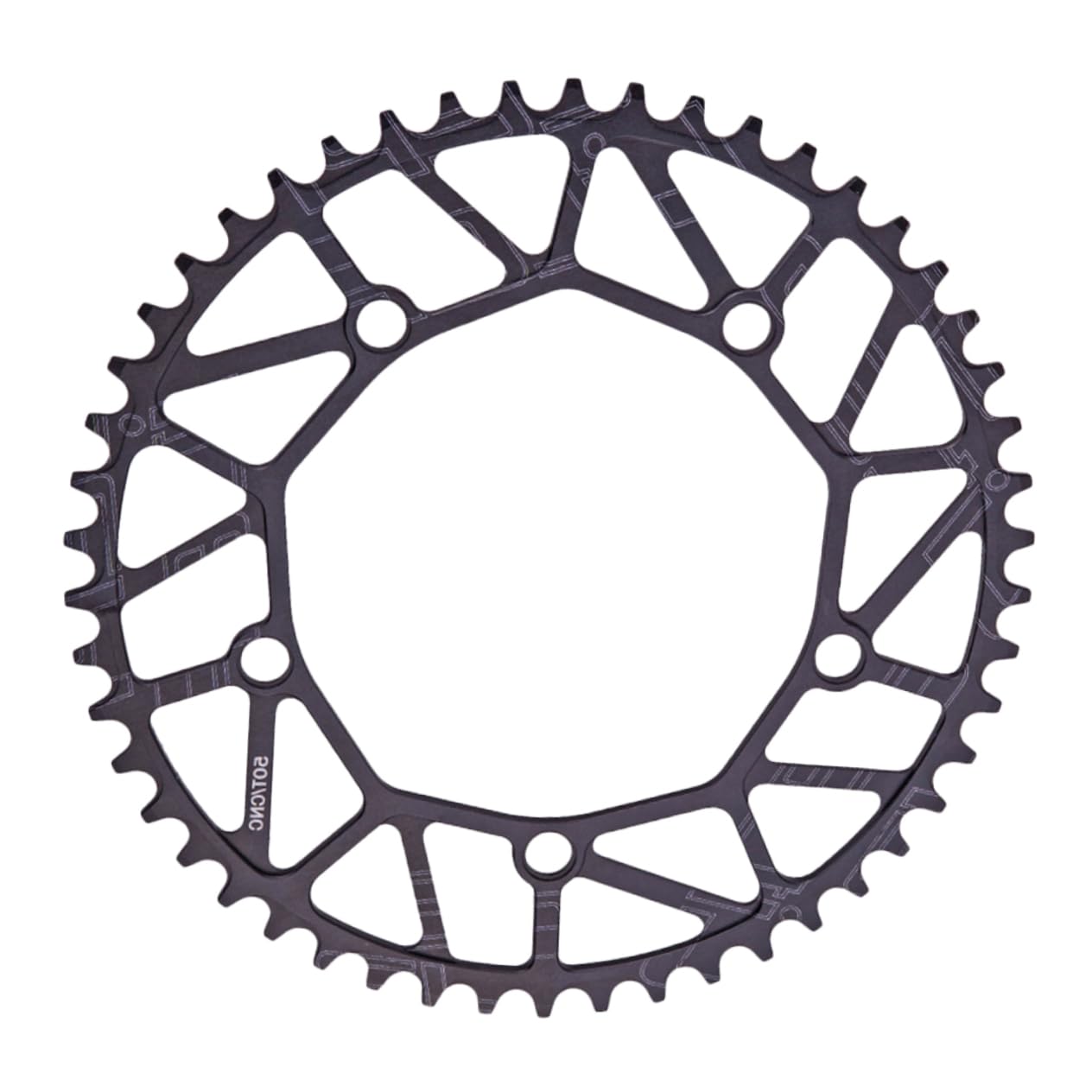 ibasenice 1 Pz Guarnitura Bici Bcd Piastra Dente Accessorio Resistente per Protezione e Sostituzione per Ciclisti Professionisti