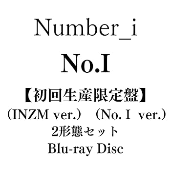 『No.Ⅱ 』Number_i✴︎初回生産限定＜CD+Blu-ray＞２枚セット No.Ⅱ 』Number_i✴︎初回生産限定＜CD+Blu-ray＞2枚セット