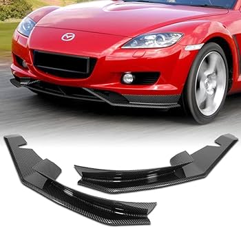 Amazon | DriftX Performance、フロントバンパーリップキット3個 2004