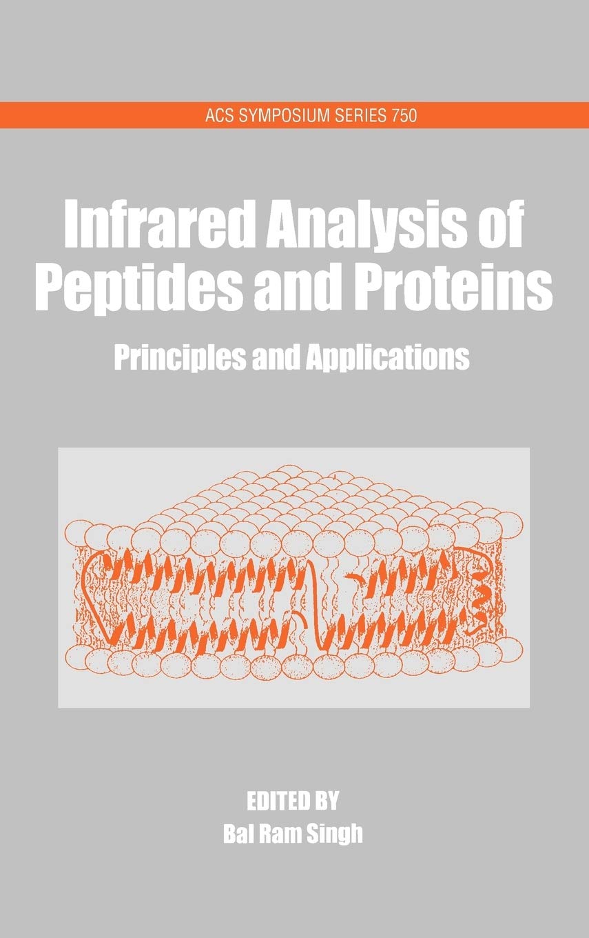 Buy Infrared Analysis of Peptides and Proteins: Principles and Applications — BookShops.in