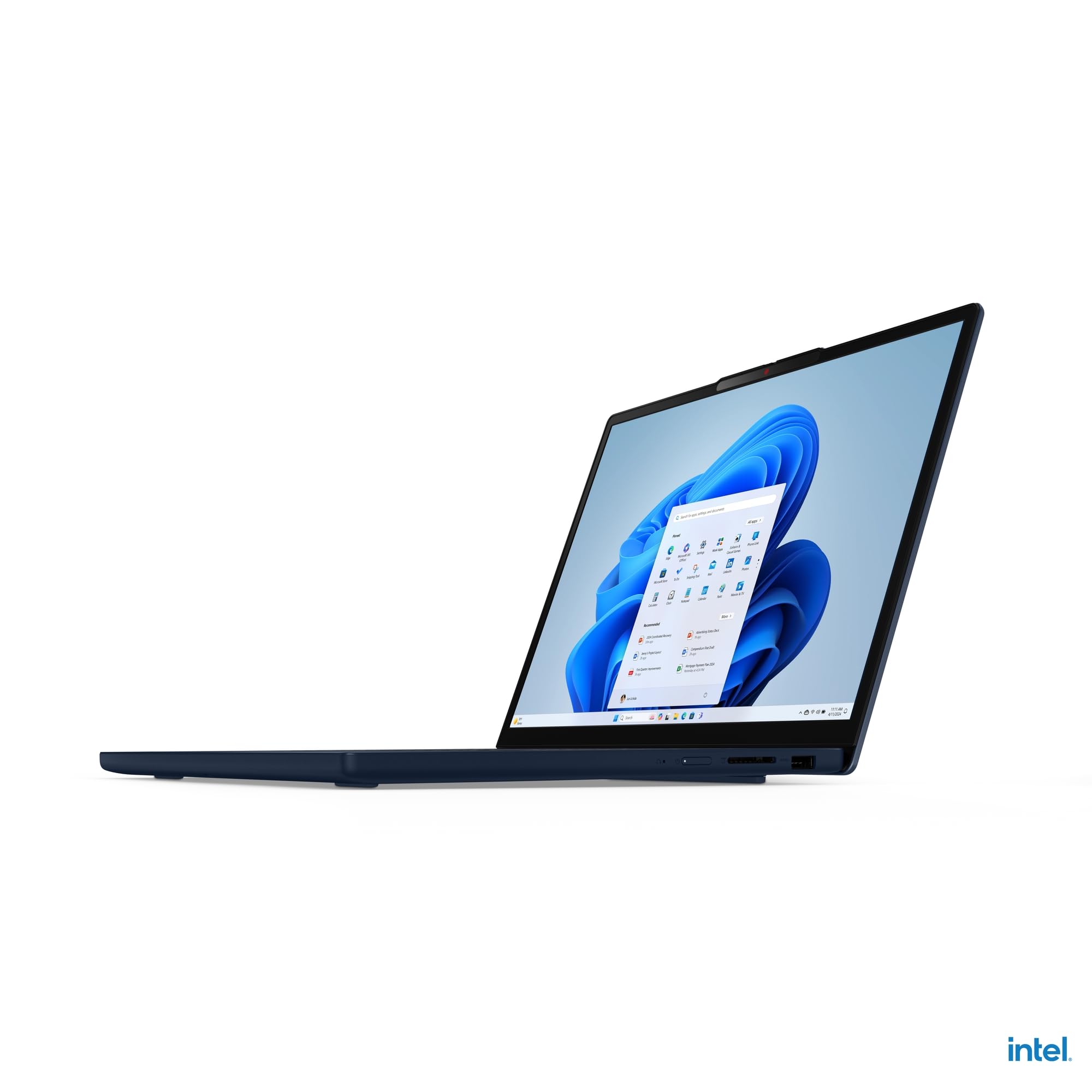 Lenovo IdeaPad Slim 3i Laptop | 15.3" WUXGA Display Entspiegelt | Intel Core i5-13420H | 24GB RAM | 1TB SSD | Intel UHD Grafik | Win11 | QWERTZ | Cosmic Blau | 3 Monate Premium Care