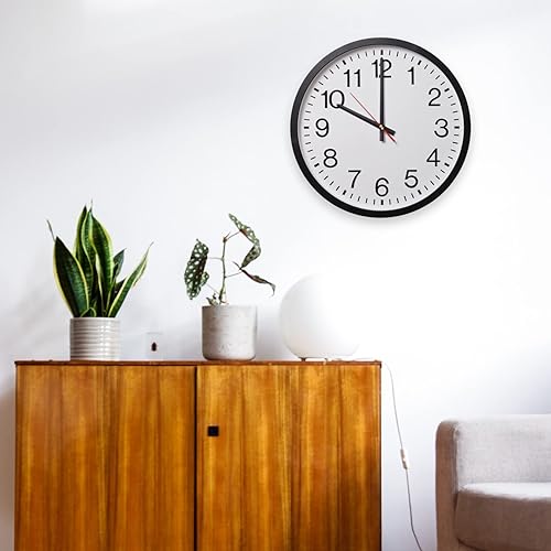 Miniatura 7 de Mecanismo de reloj de repuesto con 5 manecillas de reloj, reloj de repuesto de batería funciona con 5 pares de manos diferentes, repuesto de piezas