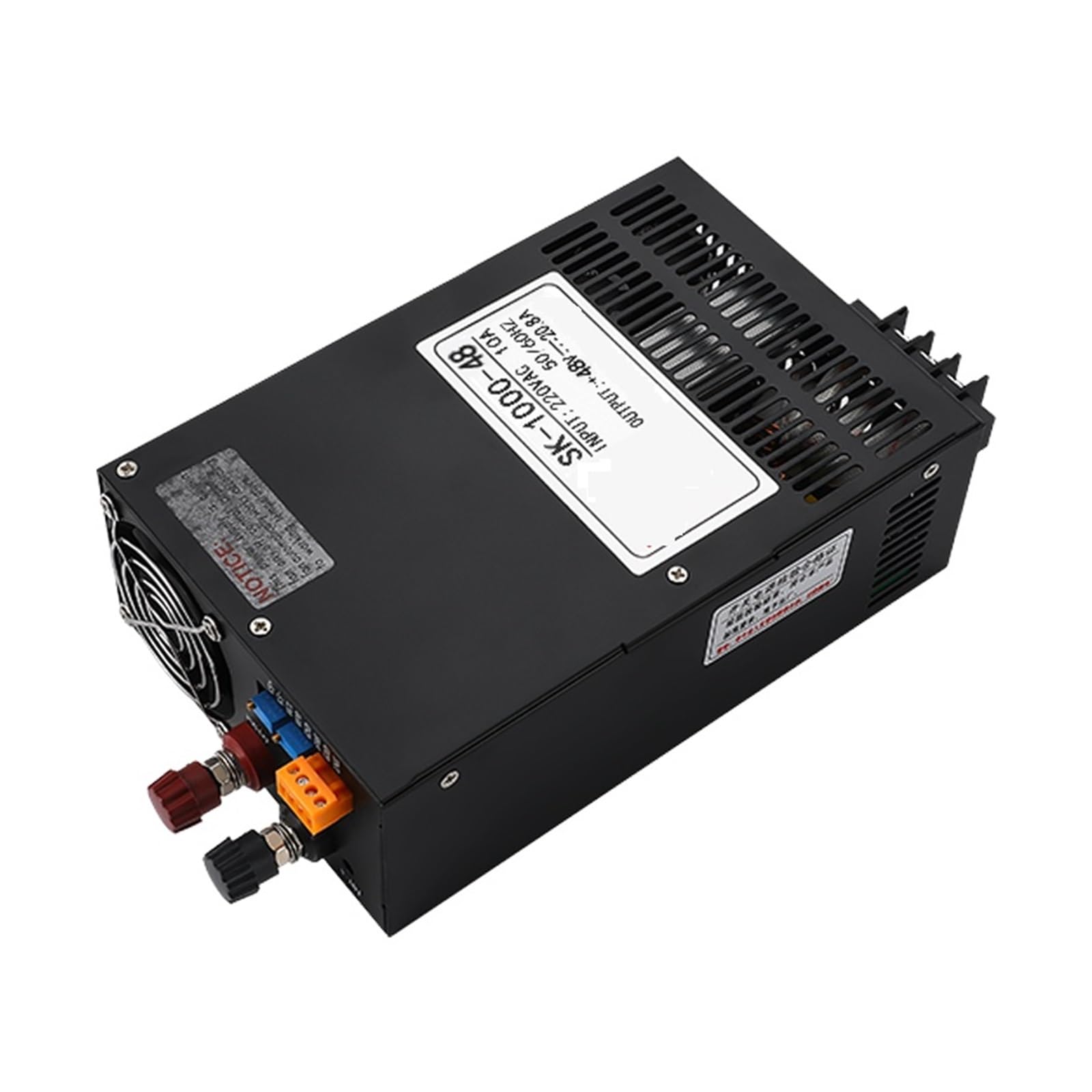 1000 W Uniwersalny Regulowany Zasilacz Impulsowy 0-12 V 15 V 24 V 36 V 48 V 60 V 72 V 300 V AC/DC Zasilacz Transformator Do CNC CCTV Wszechstronny i wydajny(0-300V)