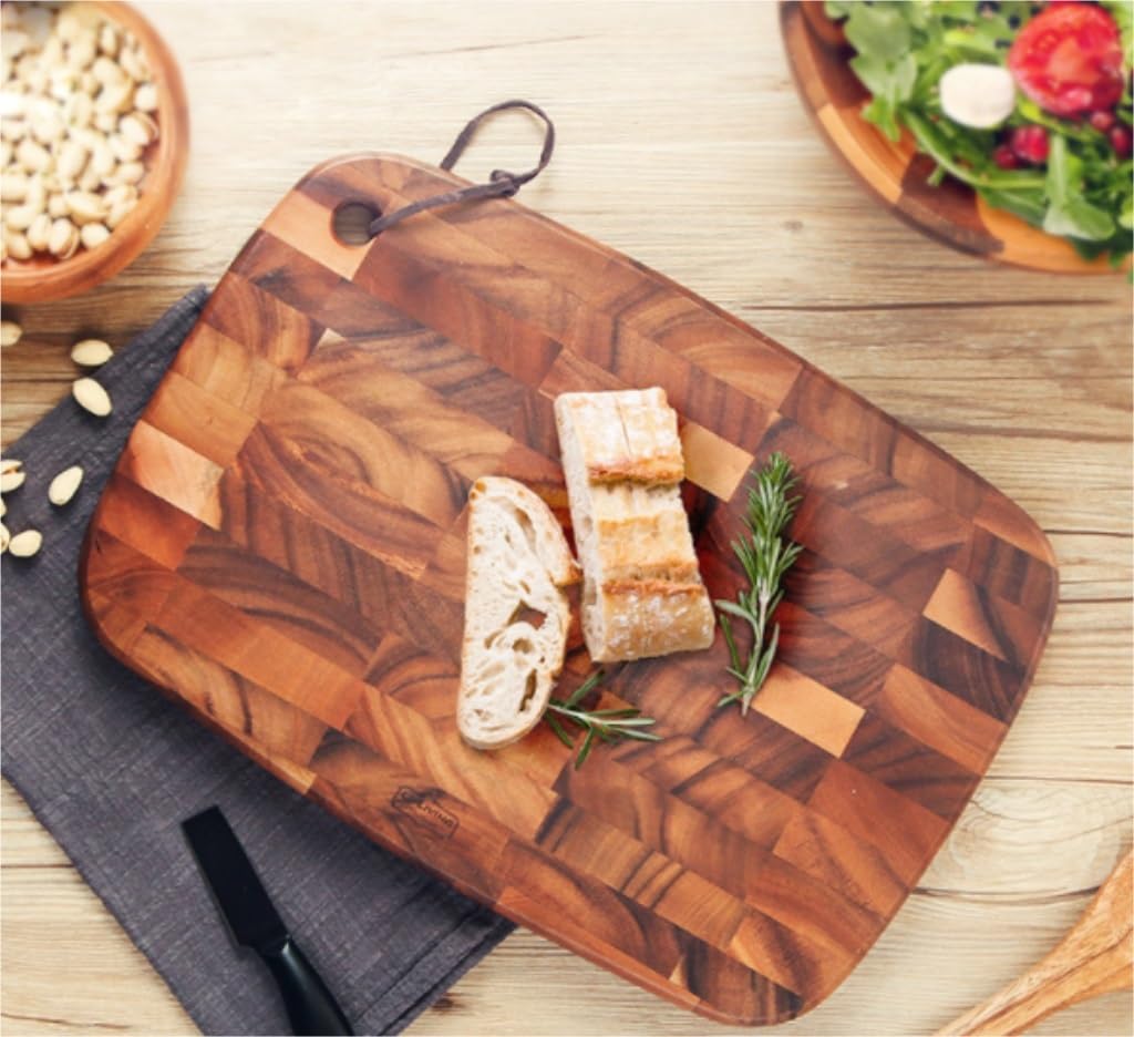 Schneidbrett Schneidebrett Schneidebrett, individueller Holzhackklotz, personalisiertes Geschenk zur Einweihungsfeier, Jahrestag, Geburtstag Frühstücksbrett Schneidebretter