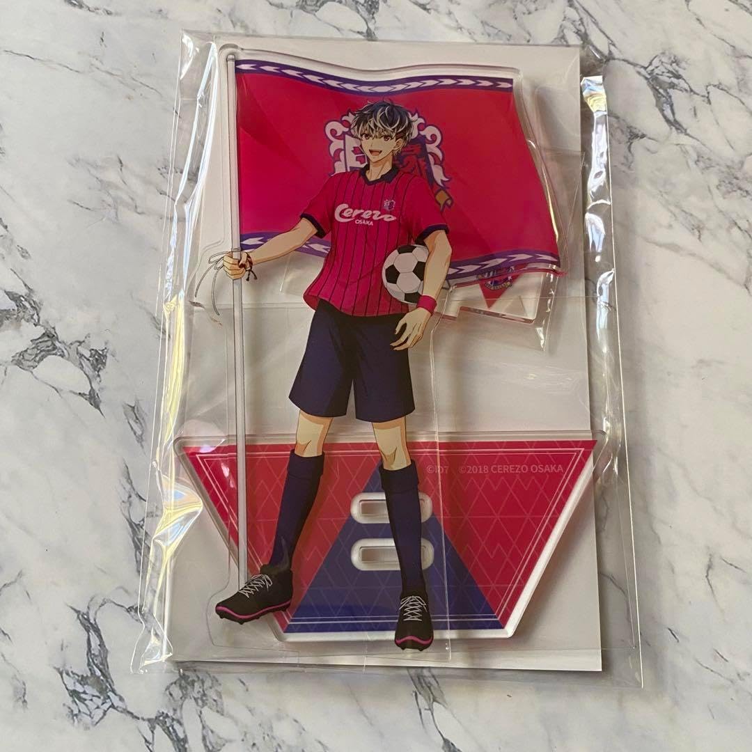 アイナナ Re:vale 百 サッカーコラボ アクスタ Tシャツ