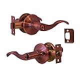 Constructor CON4246 Prelude Privacy Lock for Bed/Bath, Antique Copper, 24 Piece