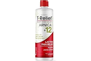 T-Relief Arnica +12 Extra Strength Gel - Enhanced Formula for Relief from...