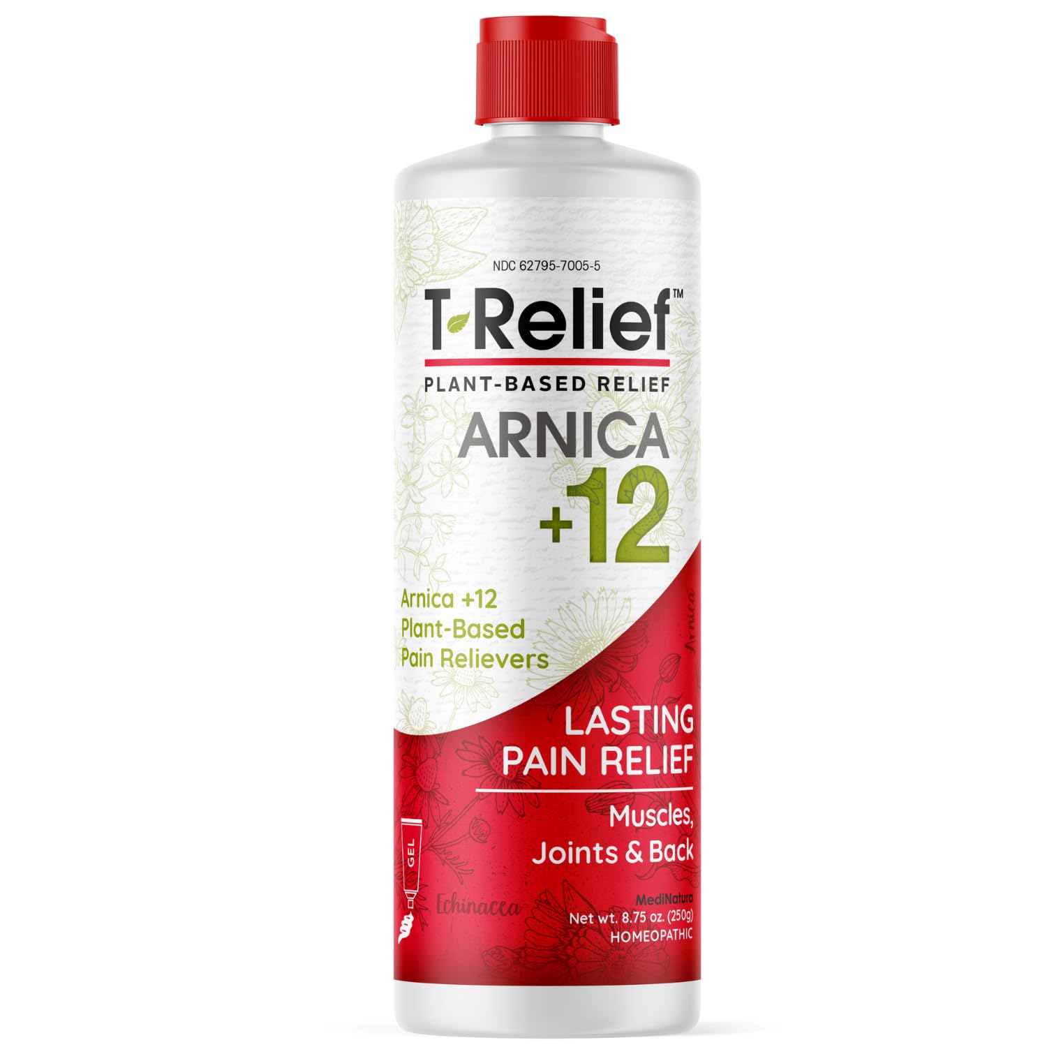 T-Relief Arnica +12 Gel - 8.75 oz.