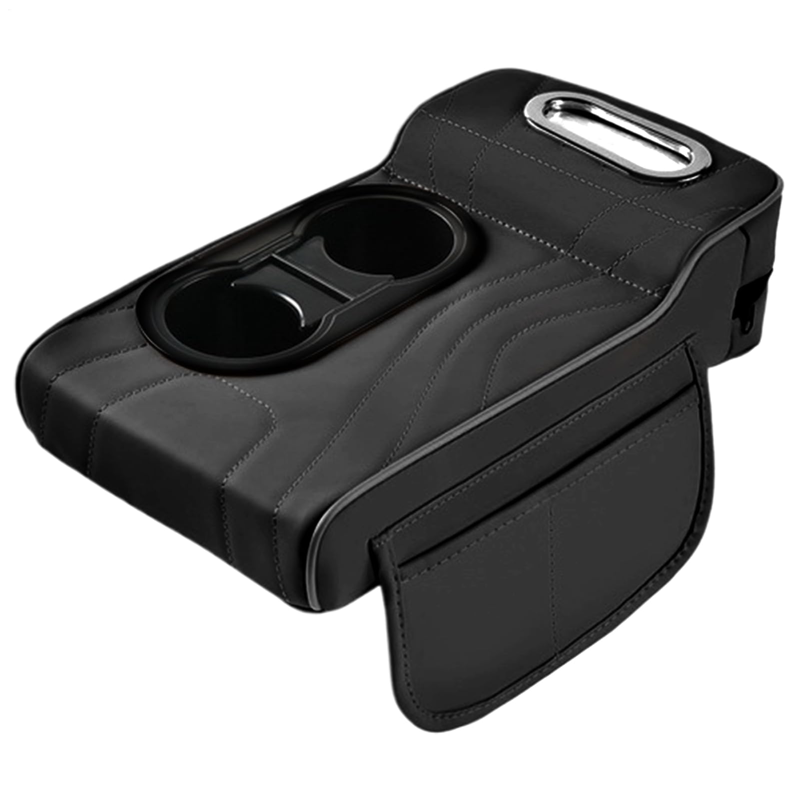 Coussin de console centrale de voiture Teksome aux finitions soignées