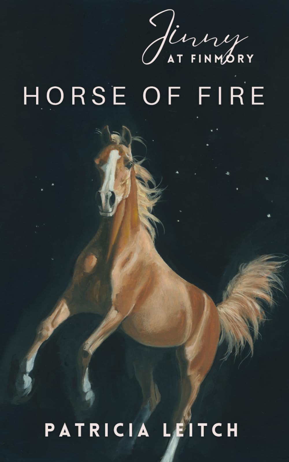 Horse of Fire: 11 (Jinny at Finmory)