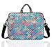 15.6-Inch Laptop Shoulder Carrying Bag Case Sleeve For 14" 15" 15.6 inch Macbook/Notebook/Ultrabook/Chromebook, Mermaid Scale (Colorful)